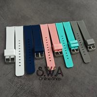 Gambar Strap Silicone Silikon Watch Band Tali Jam Garmin Vivoactive 6 5 3 Vivo Active 3 Move Hr Acc - Hitam dari SmartWatchAcc undefined 2 Tokopedia
