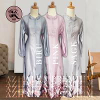 Gambar Gamis Azhalea Premium dari TOKO ABID GROSIR BAJU AN undefined 4 Tokopedia