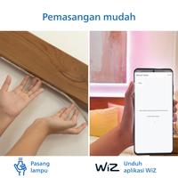 Gambar Philips Smart Wifi LED Strip 4M 13W - Color & Tunable White dari Philips lighting Yogyakarta undefined 5 Tokopedia