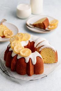 Gambar Lemon Pound Cake/Lemon Cake Icing Sugar Glaze dari LeShop BCPS undefined 2 Tokopedia