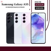 Gambar Samsung Galaxy A55 5G 8/256GB | 12/256GB Garansi Resmi - Lilac, 12/256GB dari WESEL undefined 1 Tokopedia