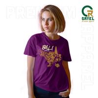 Gambar Kaos Pria Kaos Wanita Baju Distro T Shirt Wisata Bali Indonesia Basic - Motif 3, S dari gryel apparel undefined 5 Tokopedia