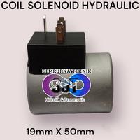 Gambar Coil solenoid hidrolik 19mm x 50mm dari sempurna teknik undefined 1 Tokopedia