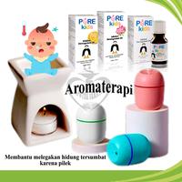 Gambar Pure Kids Inhalant melegakan Pilek Anak & Bayi - GERANIUM dari APOTEK SEHATI undefined 1 Tokopedia