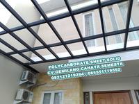 Gambar Dr. Sonne Flat (3 mm) / Atap Transparan Solid / Polycarbonate Sheet dari CV GEMILANG CAHAYA SEMESTA undefined 3 Tokopedia