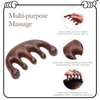 Gambar Sisir Pijat Kepala Bahan Kayu Scalp Message Comb Pijat Rambut Kepala dari TutuMart undefined 4 Tokopedia