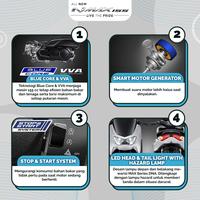 Gambar Yamaha All New Nmax 155 Standard Version Jember - Biru dari Yamaha Jatim Official undefined 2 Tokopedia