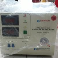 Gambar Stabilizer Stavol AVR MATSUYAMA Stavolt 2000 Watt 2kva AVR/L-2GS dari Jagoan Listrik undefined 5 Tokopedia