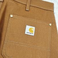 Gambar CARHARTT B01 LOOSE FIT FIRM DUCK DOUBLE-FRONT UTILITY WORK PANT BROWN - 29x30 dari Addiction.inc undefined 4 Tokopedia