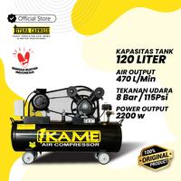 Gambar Kompresor Angin / Kompresor Udara Dinamo Listrik IKAME 3 PK dari Istanacarwash_NEW undefined 3 Tokopedia