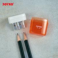 Gambar Joyko Pencil Sharpener / Serutan Pensil Rautan 2 LUBANG Joyko B-24 dari Raja Stationery undefined 1 Tokopedia