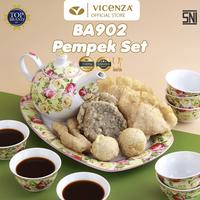Gambar Vicenza Bowl Set - Mangkuk Kecil Set BA902 - Mawar dari Vicenza Official undefined 2 Tokopedia