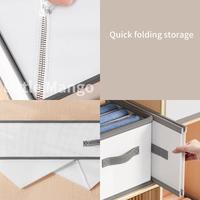 Gambar Baju Storage Tempat Penyimpanan Baju Lemari pakaian Storage Box - XL-12 Slot dari Fantech Store undefined 3 Tokopedia