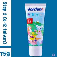 Gambar Jordan Pasta Gigi 75g Step 1 Bayi 0-5th, Step 2 Anak 6-12th Toothpaste - Step 2 Grape dari InstantBandungCimahi undefined 4 Tokopedia