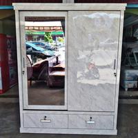 Gambar lemari sliding hpl dari satria perkasa furniture undefined 1 Tokopedia