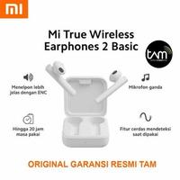 Gambar Earphone MI True Wireless 2 Basic Xiaomi White Headset Hp Garansi dari eCompuTex Distribusi undefined 2 Tokopedia