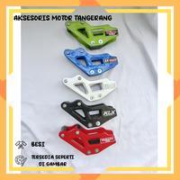 Gambar TENSIONER RANTAI KLX 150 STABILIZER RANTAI KLX 150 DTRACKER 150 ALLOY - Hijau dari AKSESORIS MOTOR TANGERANG undefined 4 Tokopedia