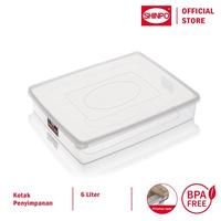 Gambar kotak donatsu 306 shinpo - kotak simpan dengan tutup rapat - kotak kue dari Kadoperabot undefined 3 Tokopedia