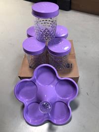 Gambar CALISTA SET TOPLES 5 DAUN / WADAH SNACK TEMPAT MAKANAN - HIJAU dari WIN SHOP SOLO undefined 5 Tokopedia