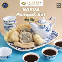 Gambar Vicenza Bowl Set - Mangkuk Kecil Set BA902 - Mawar dari Vicenza Official undefined 1 Tokopedia