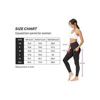Gambar Tanmolo WomenS Horse Riding Pants Equestrian Breeches Tights KneePa dari Camp Markett undefined 4 Tokopedia