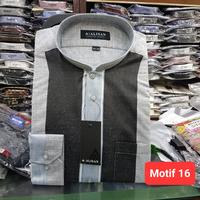 Gambar Baju Koko Alisan lengan panjang original ukuran 16 (XL) - Putih dari e-Soeboer undefined 4 Tokopedia
