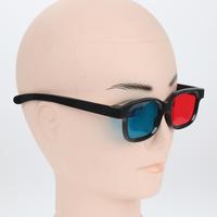 Gambar Kacamata 3D Cinema Movie Bioskop Plastic Frame Glasses - H3 - Black dari Bhemo store undefined 4 Tokopedia