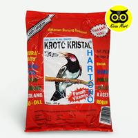 Gambar KROTO KRISTAL HARTONO PUR VOER COKLAT PAKAN BURUNG MURAI KACER CUCAK dari rejekistore0 undefined 1 Tokopedia