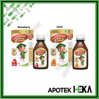 Gambar Cerebrofort Gold 100 ml - Multivitamin Anak Untuk Tumbuh Kembang - Strawberry dari Sekawan Maju Shop Jakarta Selatan undefined 1 Tokopedia