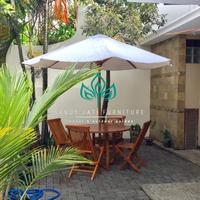 Gambar Set Payung Meja Tenda Kursi Taman - 2,5 Meter dari Sandy jati furniture undefined 1 Tokopedia