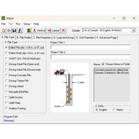 Gambar Allpile 7.3B Full Version Software Analisis Kontruksi Pipa Bangunan dari orisoft digital undefined 3 Tokopedia