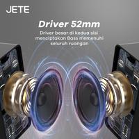Gambar Speaker PC Komputer Laptop JETE SC101 5 Watt with LED Light - Garansi 2 Tahun - Black dari JETE Authorized Store Bali undefined 4 Tokopedia