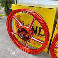 Gambar velg VND AK55 Ninja R / SS / RR - Hitam dari 23dete undefined 2 Tokopedia