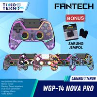 Gambar Fantech WGP14 NovaPro / Nova Pro Wireless Gamepad With Hall Effect - Solaris dari TokoTeknoPro undefined 1 Tokopedia