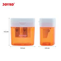 Gambar Joyko Pencil Sharpener / Serutan Pensil Rautan 2 LUBANG Joyko B-24 dari Raja Stationery undefined 4 Tokopedia