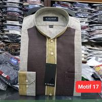 Gambar Baju Koko Alisan lengan panjang original ukuran 15,5 (L) dari e-Soeboer undefined 3 Tokopedia