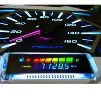 Gambar paket custom stiker lcd speedometer honda vario 125 vario 150 led new - rainbow dari Samuel Project Custom undefined 1 Tokopedia