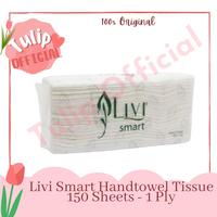 Gambar GROSIR MURAH 1 DUS Tisu Tissue LIVI Hand Towel Multifold isi 24 Pack dari TULIP Original Store undefined 4 Tokopedia