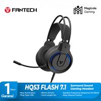Gambar Fantech HQ53 Flash 7.1 Surround Sound PC Gaming Headset dari mog id undefined 1 Tokopedia