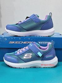 Gambar Sepatu Anak Skechers Dynamic Girls' Shoes - Blue - size 32 (20cm) dari MY Sport House undefined 1 Tokopedia