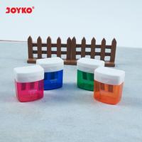 Gambar Joyko Pencil Sharpener / Serutan Pensil Rautan 2 LUBANG Joyko B-24 dari Raja Stationery undefined 3 Tokopedia