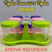 Gambar TOPLES DAUN KRISTAL GREENLINE CALISTA 2 3 4 5 GREEN LINE DIAMOND dari ANOVA INDONESIA undefined 2 Tokopedia