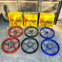 Gambar velg VND AK55 Ninja R / SS / RR - Hitam dari 23dete undefined 4 Tokopedia