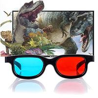 Gambar Kacamata 3D Cinema Movie Bioskop Plastic Frame Glasses - H3 - Black dari Bhemo store undefined 2 Tokopedia