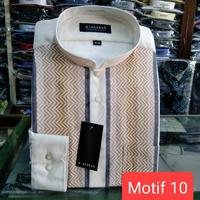 Gambar Baju Koko Alisan lengan panjang original ukuran 15 (M) dari e-Soeboer undefined 4 Tokopedia