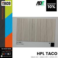 Gambar HPL Pelapis Kayu TACO WOODGRAIN Type TH 918 J Furniture Lemari dari ADF Distributor Vinyl Karpet undefined 2 Tokopedia