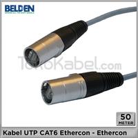 Gambar Kabel UTP CAT6 Ethercon – Ethercon [50m] dari tokokabel undefined 1 Tokopedia