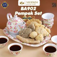 Gambar Vicenza Bowl Set - Mangkuk Kecil Set BA902 - Mawar dari Vicenza Official undefined 3 Tokopedia