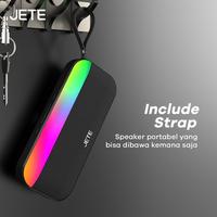 Gambar JETE S101 Speaker Bluetooth V5.3 with LED Light - Garansi 2 Tahun dari JETE Authorized Store Bali undefined 5 Tokopedia