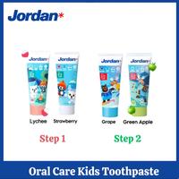 Gambar Jordan Pasta Gigi 75g Step 1 Bayi 0-5th, Step 2 Anak 6-12th Toothpaste - Step 2 Grape dari InstantBandungCimahi undefined 1 Tokopedia